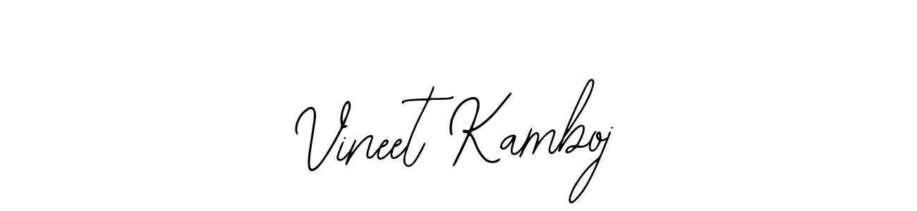 Once you've used our free online signature maker to create your best signature Bearetta-2O07w style, it's time to enjoy all of the benefits that Vineet Kamboj name signing documents. Vineet Kamboj signature style 12 images and pictures png