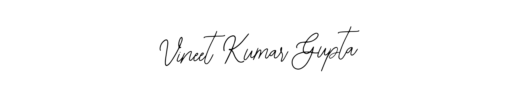 Similarly Bearetta-2O07w is the best handwritten signature design. Signature creator online .You can use it as an online autograph creator for name Vineet Kumar Gupta. Vineet Kumar Gupta signature style 12 images and pictures png