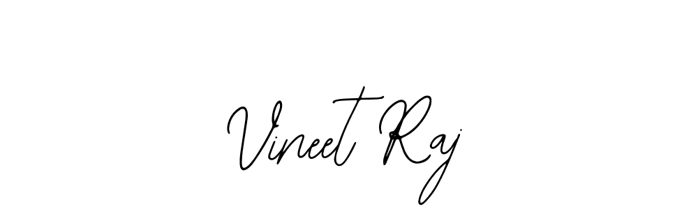 Also we have Vineet Raj name is the best signature style. Create professional handwritten signature collection using Bearetta-2O07w autograph style. Vineet Raj signature style 12 images and pictures png