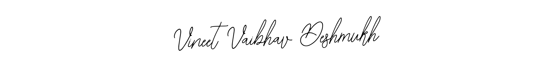 Also You can easily find your signature by using the search form. We will create Vineet Vaibhav Deshmukh name handwritten signature images for you free of cost using Bearetta-2O07w sign style. Vineet Vaibhav Deshmukh signature style 12 images and pictures png