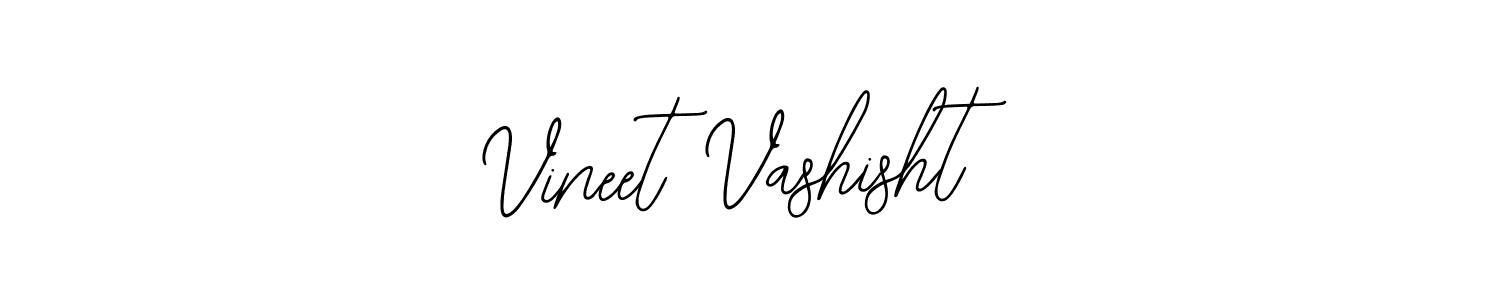 Make a beautiful signature design for name Vineet Vashisht. Use this online signature maker to create a handwritten signature for free. Vineet Vashisht signature style 12 images and pictures png