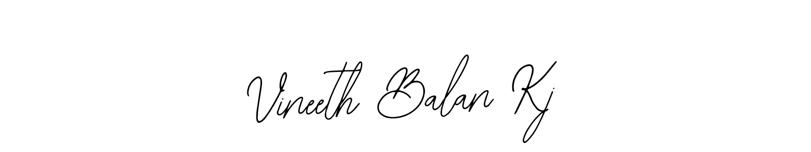 Here are the top 10 professional signature styles for the name Vineeth Balan Kj. These are the best autograph styles you can use for your name. Vineeth Balan Kj signature style 12 images and pictures png