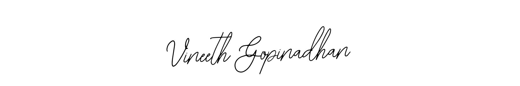 You can use this online signature creator to create a handwritten signature for the name Vineeth Gopinadhan. This is the best online autograph maker. Vineeth Gopinadhan signature style 12 images and pictures png