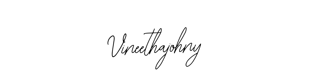 if you are searching for the best signature style for your name Vineethajohny. so please give up your signature search. here we have designed multiple signature styles  using Bearetta-2O07w. Vineethajohny signature style 12 images and pictures png