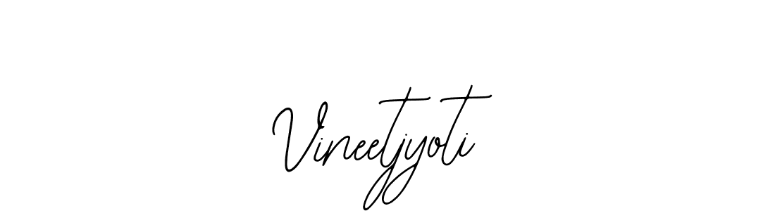 This is the best signature style for the Vineetjyoti name. Also you like these signature font (Bearetta-2O07w). Mix name signature. Vineetjyoti signature style 12 images and pictures png