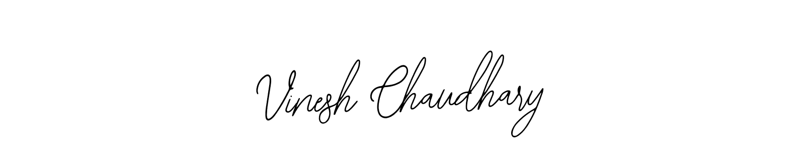 This is the best signature style for the Vinesh Chaudhary name. Also you like these signature font (Bearetta-2O07w). Mix name signature. Vinesh Chaudhary signature style 12 images and pictures png
