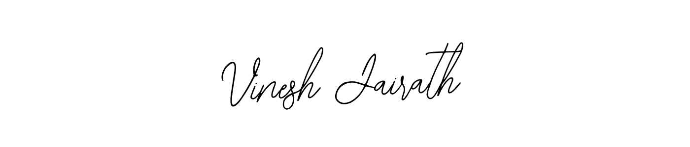 You can use this online signature creator to create a handwritten signature for the name Vinesh Jairath. This is the best online autograph maker. Vinesh Jairath signature style 12 images and pictures png