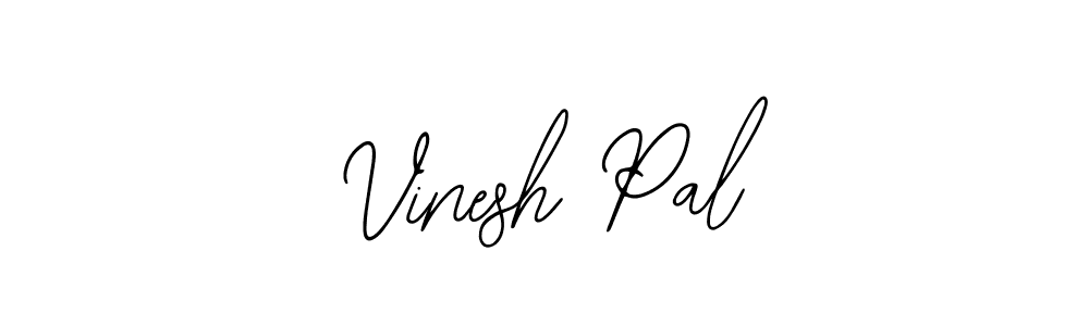 It looks lik you need a new signature style for name Vinesh Pal. Design unique handwritten (Bearetta-2O07w) signature with our free signature maker in just a few clicks. Vinesh Pal signature style 12 images and pictures png
