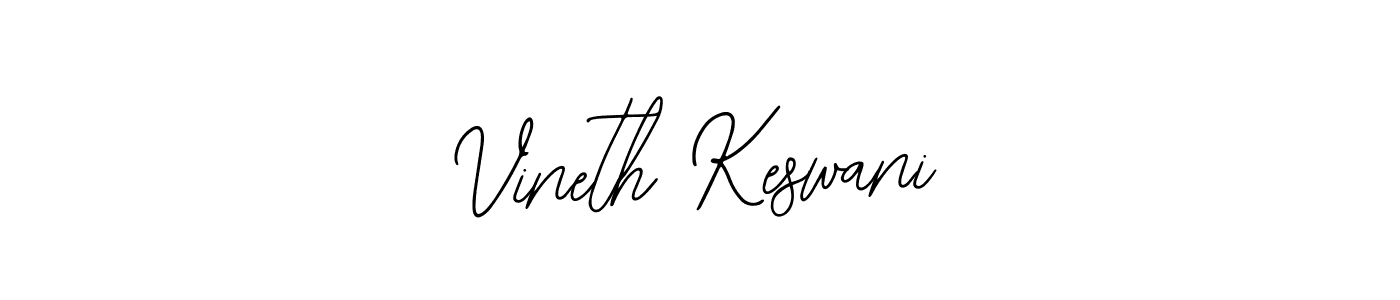 Design your own signature with our free online signature maker. With this signature software, you can create a handwritten (Bearetta-2O07w) signature for name Vineth Keswani. Vineth Keswani signature style 12 images and pictures png