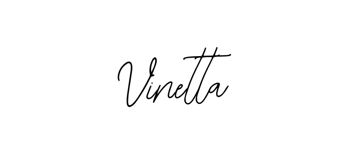 Also we have Vinetta name is the best signature style. Create professional handwritten signature collection using Bearetta-2O07w autograph style. Vinetta signature style 12 images and pictures png