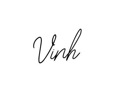 Also we have Vinh name is the best signature style. Create professional handwritten signature collection using Bearetta-2O07w autograph style. Vinh signature style 12 images and pictures png