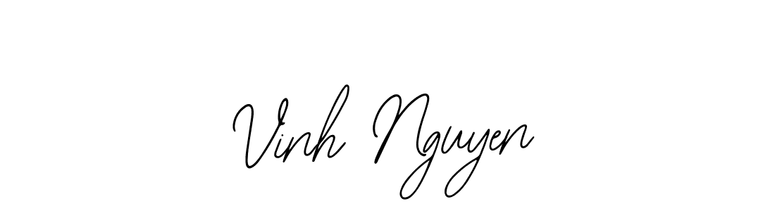 See photos of Vinh Nguyen official signature by Spectra . Check more albums & portfolios. Read reviews & check more about Bearetta-2O07w font. Vinh Nguyen signature style 12 images and pictures png