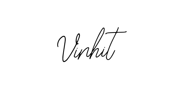 It looks lik you need a new signature style for name Vinhit. Design unique handwritten (Bearetta-2O07w) signature with our free signature maker in just a few clicks. Vinhit signature style 12 images and pictures png