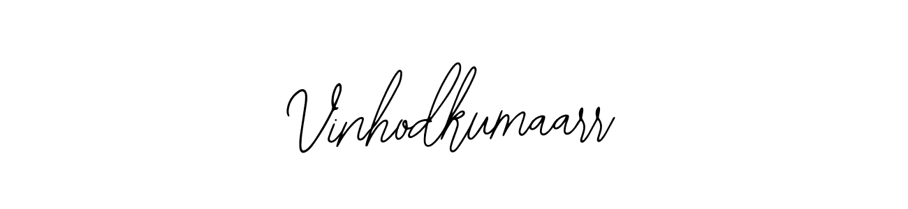 Make a beautiful signature design for name Vinhodkumaarr. With this signature (Bearetta-2O07w) style, you can create a handwritten signature for free. Vinhodkumaarr signature style 12 images and pictures png