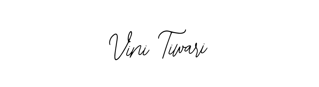 Also You can easily find your signature by using the search form. We will create Vini Tiwari name handwritten signature images for you free of cost using Bearetta-2O07w sign style. Vini Tiwari signature style 12 images and pictures png