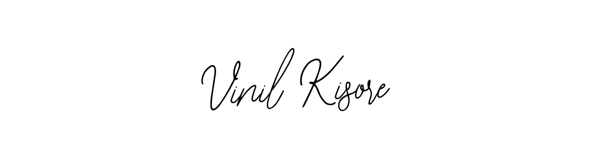 Design your own signature with our free online signature maker. With this signature software, you can create a handwritten (Bearetta-2O07w) signature for name Vinil Kisore. Vinil Kisore signature style 12 images and pictures png