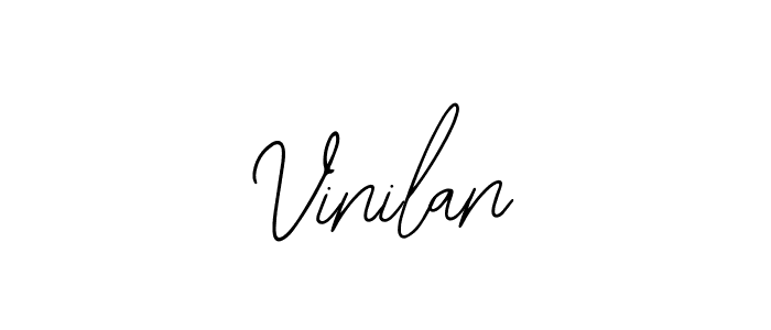 How to Draw Vinilan signature style? Bearetta-2O07w is a latest design signature styles for name Vinilan. Vinilan signature style 12 images and pictures png