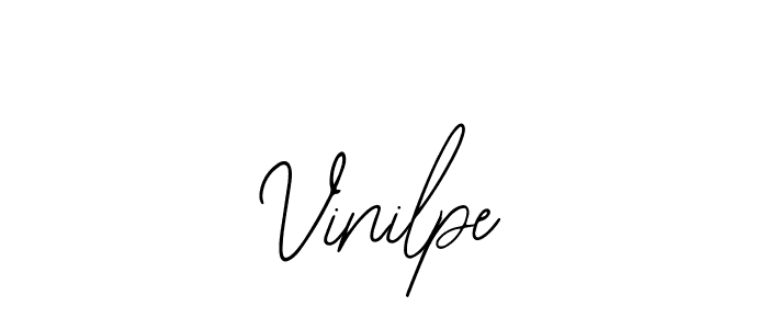 Vinilpe stylish signature style. Best Handwritten Sign (Bearetta-2O07w) for my name. Handwritten Signature Collection Ideas for my name Vinilpe. Vinilpe signature style 12 images and pictures png