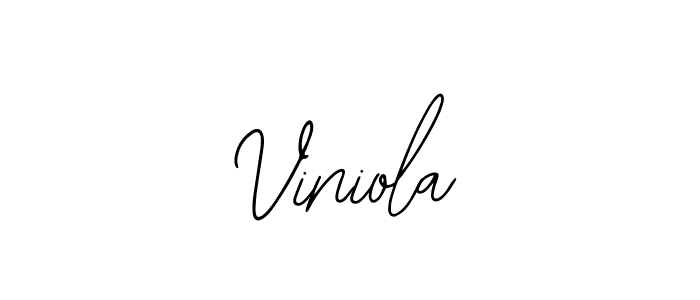 Also we have Viniola name is the best signature style. Create professional handwritten signature collection using Bearetta-2O07w autograph style. Viniola signature style 12 images and pictures png