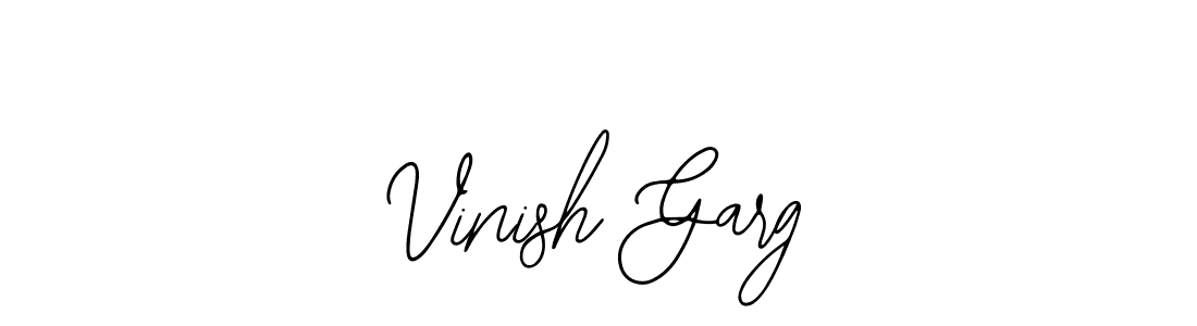 It looks lik you need a new signature style for name Vinish Garg. Design unique handwritten (Bearetta-2O07w) signature with our free signature maker in just a few clicks. Vinish Garg signature style 12 images and pictures png