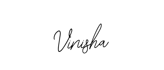 Bearetta-2O07w is a professional signature style that is perfect for those who want to add a touch of class to their signature. It is also a great choice for those who want to make their signature more unique. Get Vinisha name to fancy signature for free. Vinisha signature style 12 images and pictures png