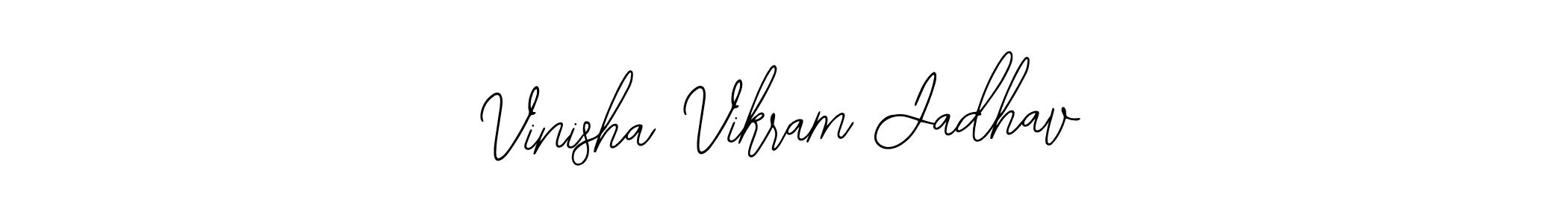 Check out images of Autograph of Vinisha Vikram Jadhav name. Actor Vinisha Vikram Jadhav Signature Style. Bearetta-2O07w is a professional sign style online. Vinisha Vikram Jadhav signature style 12 images and pictures png