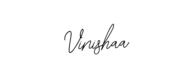 You should practise on your own different ways (Bearetta-2O07w) to write your name (Vinishaa) in signature. don't let someone else do it for you. Vinishaa signature style 12 images and pictures png