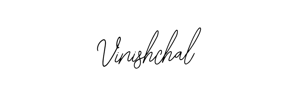 How to Draw Vinishchal signature style? Bearetta-2O07w is a latest design signature styles for name Vinishchal. Vinishchal signature style 12 images and pictures png