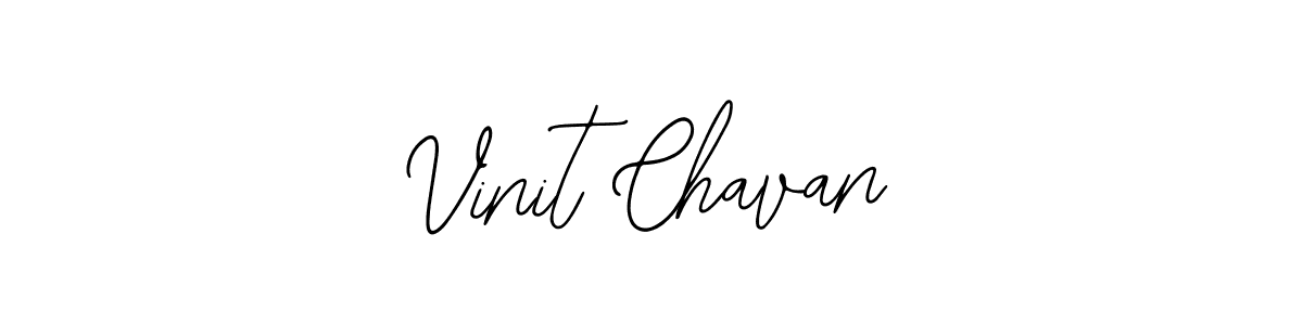 Also we have Vinit Chavan name is the best signature style. Create professional handwritten signature collection using Bearetta-2O07w autograph style. Vinit Chavan signature style 12 images and pictures png