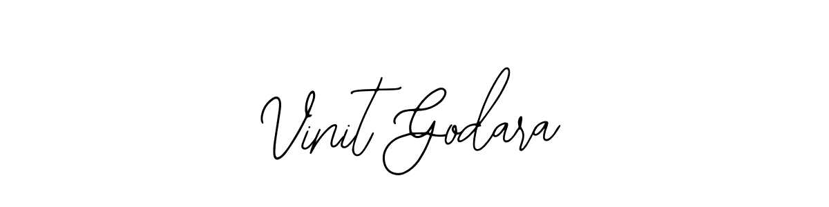 Create a beautiful signature design for name Vinit Godara. With this signature (Bearetta-2O07w) fonts, you can make a handwritten signature for free. Vinit Godara signature style 12 images and pictures png