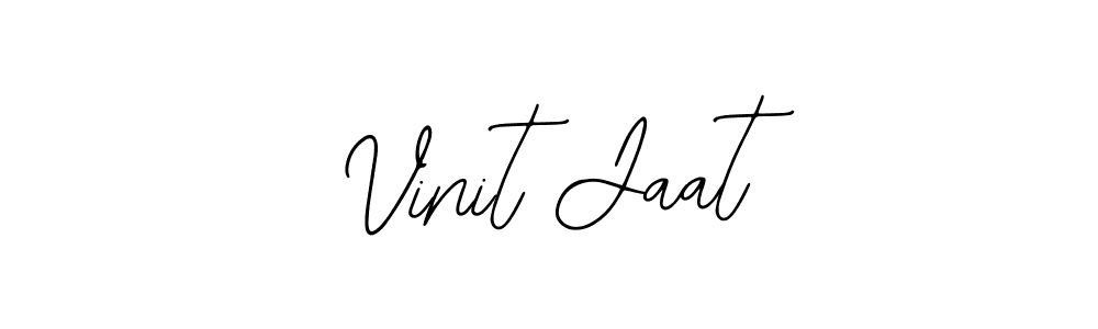 How to Draw Vinit Jaat signature style? Bearetta-2O07w is a latest design signature styles for name Vinit Jaat. Vinit Jaat signature style 12 images and pictures png