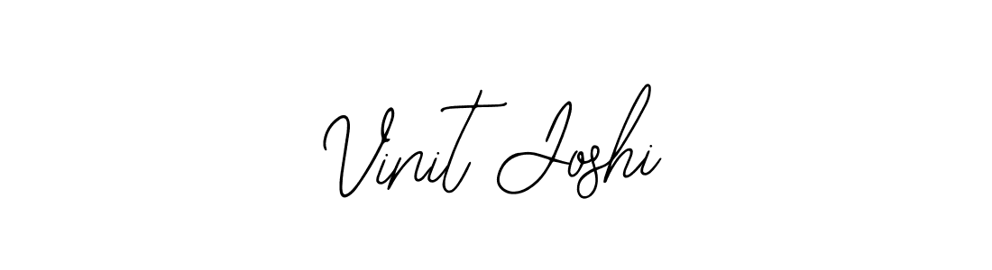 if you are searching for the best signature style for your name Vinit Joshi. so please give up your signature search. here we have designed multiple signature styles  using Bearetta-2O07w. Vinit Joshi signature style 12 images and pictures png