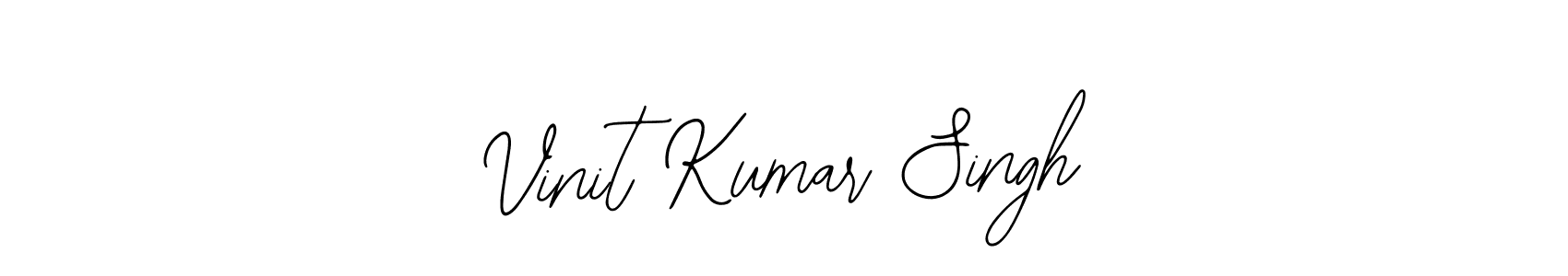 It looks lik you need a new signature style for name Vinit Kumar Singh. Design unique handwritten (Bearetta-2O07w) signature with our free signature maker in just a few clicks. Vinit Kumar Singh signature style 12 images and pictures png