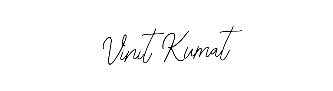 This is the best signature style for the Vinit Kumat name. Also you like these signature font (Bearetta-2O07w). Mix name signature. Vinit Kumat signature style 12 images and pictures png