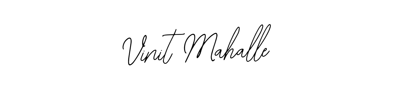 Design your own signature with our free online signature maker. With this signature software, you can create a handwritten (Bearetta-2O07w) signature for name Vinit Mahalle. Vinit Mahalle signature style 12 images and pictures png