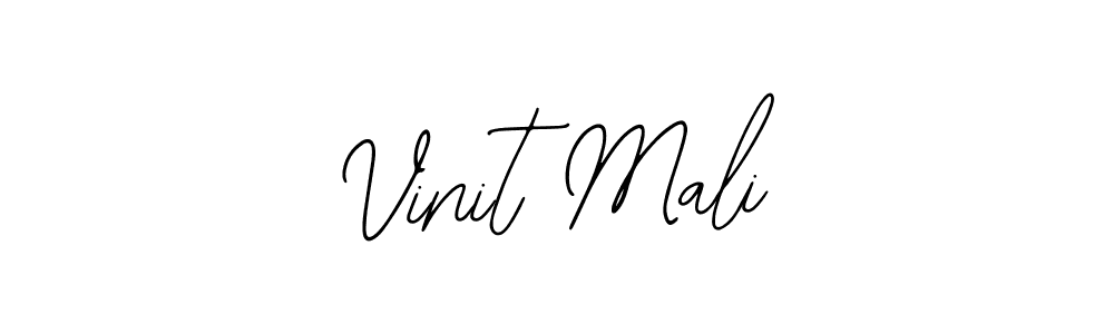 Check out images of Autograph of Vinit Mali name. Actor Vinit Mali Signature Style. Bearetta-2O07w is a professional sign style online. Vinit Mali signature style 12 images and pictures png