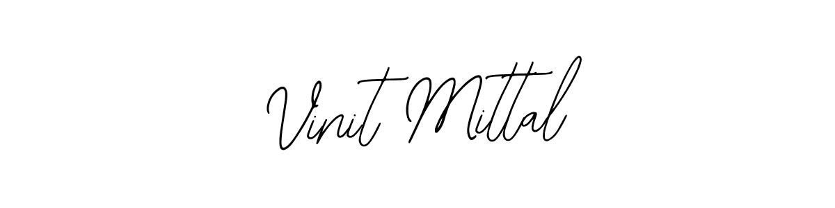 Best and Professional Signature Style for Vinit Mittal. Bearetta-2O07w Best Signature Style Collection. Vinit Mittal signature style 12 images and pictures png