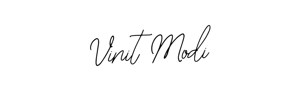 Make a short Vinit Modi signature style. Manage your documents anywhere anytime using Bearetta-2O07w. Create and add eSignatures, submit forms, share and send files easily. Vinit Modi signature style 12 images and pictures png