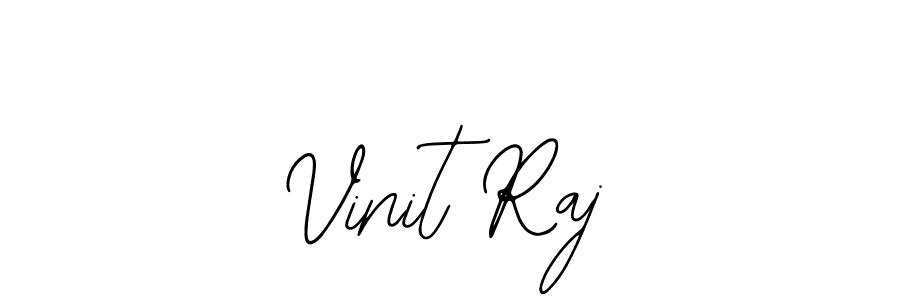 Check out images of Autograph of Vinit Raj name. Actor Vinit Raj Signature Style. Bearetta-2O07w is a professional sign style online. Vinit Raj signature style 12 images and pictures png