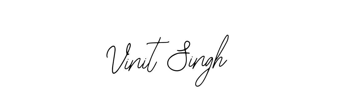 if you are searching for the best signature style for your name Vinit Singh. so please give up your signature search. here we have designed multiple signature styles  using Bearetta-2O07w. Vinit Singh signature style 12 images and pictures png