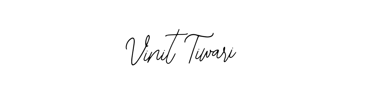 Also we have Vinit Tiwari name is the best signature style. Create professional handwritten signature collection using Bearetta-2O07w autograph style. Vinit Tiwari signature style 12 images and pictures png