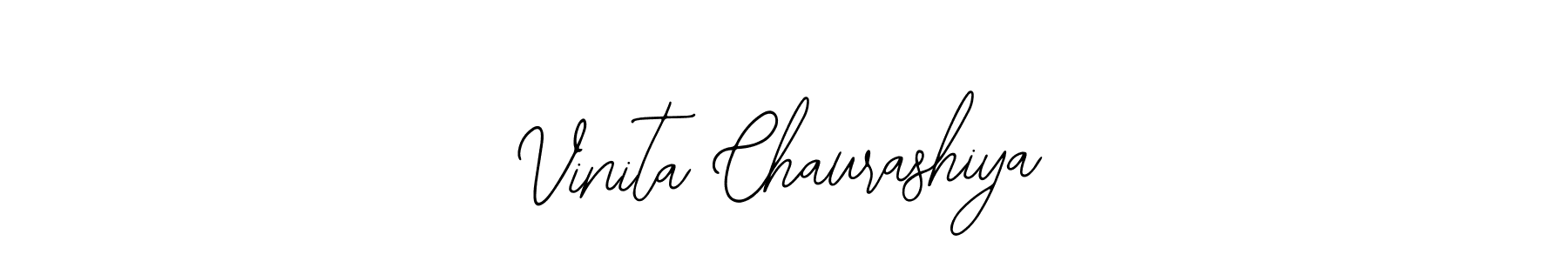 How to Draw Vinita Chaurashiya signature style? Bearetta-2O07w is a latest design signature styles for name Vinita Chaurashiya. Vinita Chaurashiya signature style 12 images and pictures png