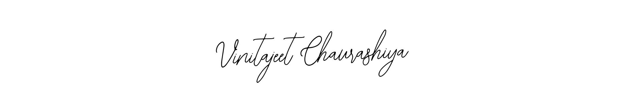 It looks lik you need a new signature style for name Vinitajeet Chaurashiya. Design unique handwritten (Bearetta-2O07w) signature with our free signature maker in just a few clicks. Vinitajeet Chaurashiya signature style 12 images and pictures png