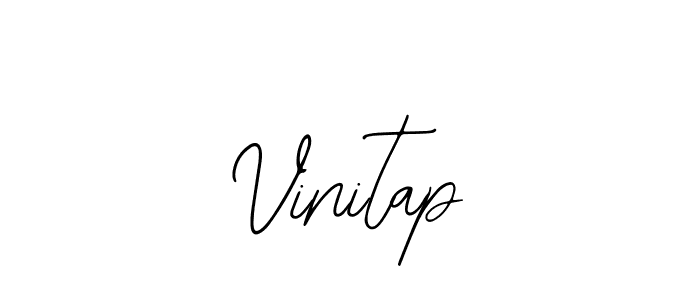 Make a beautiful signature design for name Vinitap. With this signature (Bearetta-2O07w) style, you can create a handwritten signature for free. Vinitap signature style 12 images and pictures png