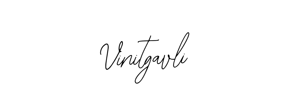 Once you've used our free online signature maker to create your best signature Bearetta-2O07w style, it's time to enjoy all of the benefits that Vinitgavli name signing documents. Vinitgavli signature style 12 images and pictures png