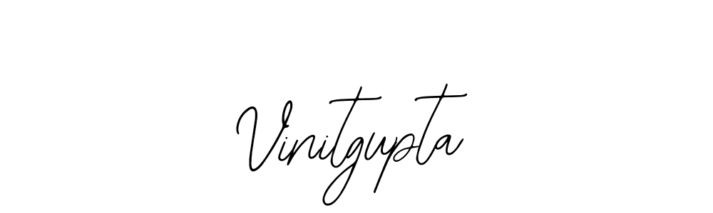 Use a signature maker to create a handwritten signature online. With this signature software, you can design (Bearetta-2O07w) your own signature for name Vinitgupta. Vinitgupta signature style 12 images and pictures png