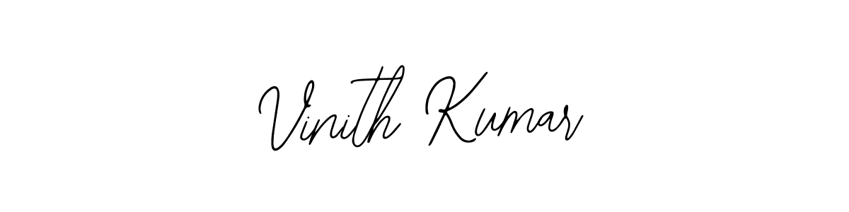 How to Draw Vinith Kumar signature style? Bearetta-2O07w is a latest design signature styles for name Vinith Kumar. Vinith Kumar signature style 12 images and pictures png