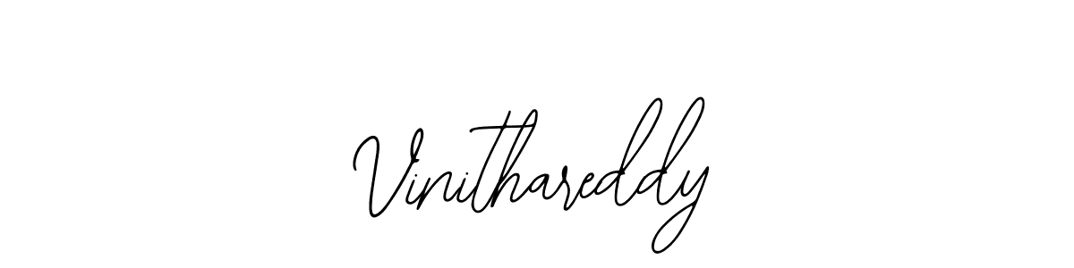 Also You can easily find your signature by using the search form. We will create Vinithareddy name handwritten signature images for you free of cost using Bearetta-2O07w sign style. Vinithareddy signature style 12 images and pictures png