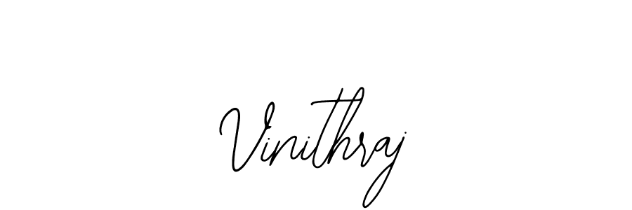 Create a beautiful signature design for name Vinithraj. With this signature (Bearetta-2O07w) fonts, you can make a handwritten signature for free. Vinithraj signature style 12 images and pictures png