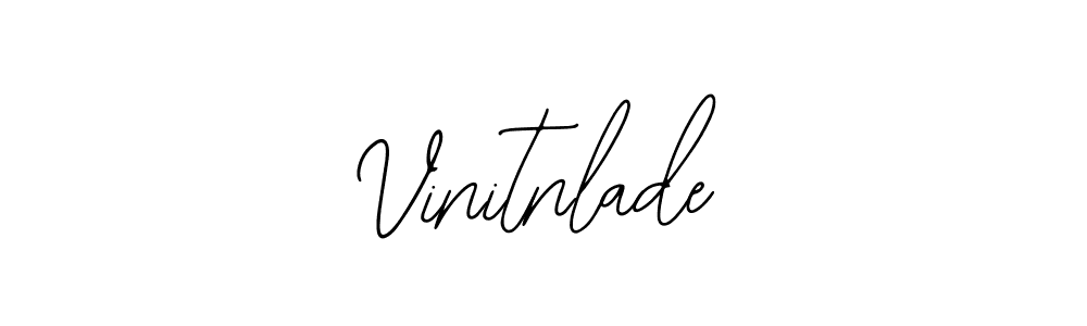 It looks lik you need a new signature style for name Vinitnlade. Design unique handwritten (Bearetta-2O07w) signature with our free signature maker in just a few clicks. Vinitnlade signature style 12 images and pictures png